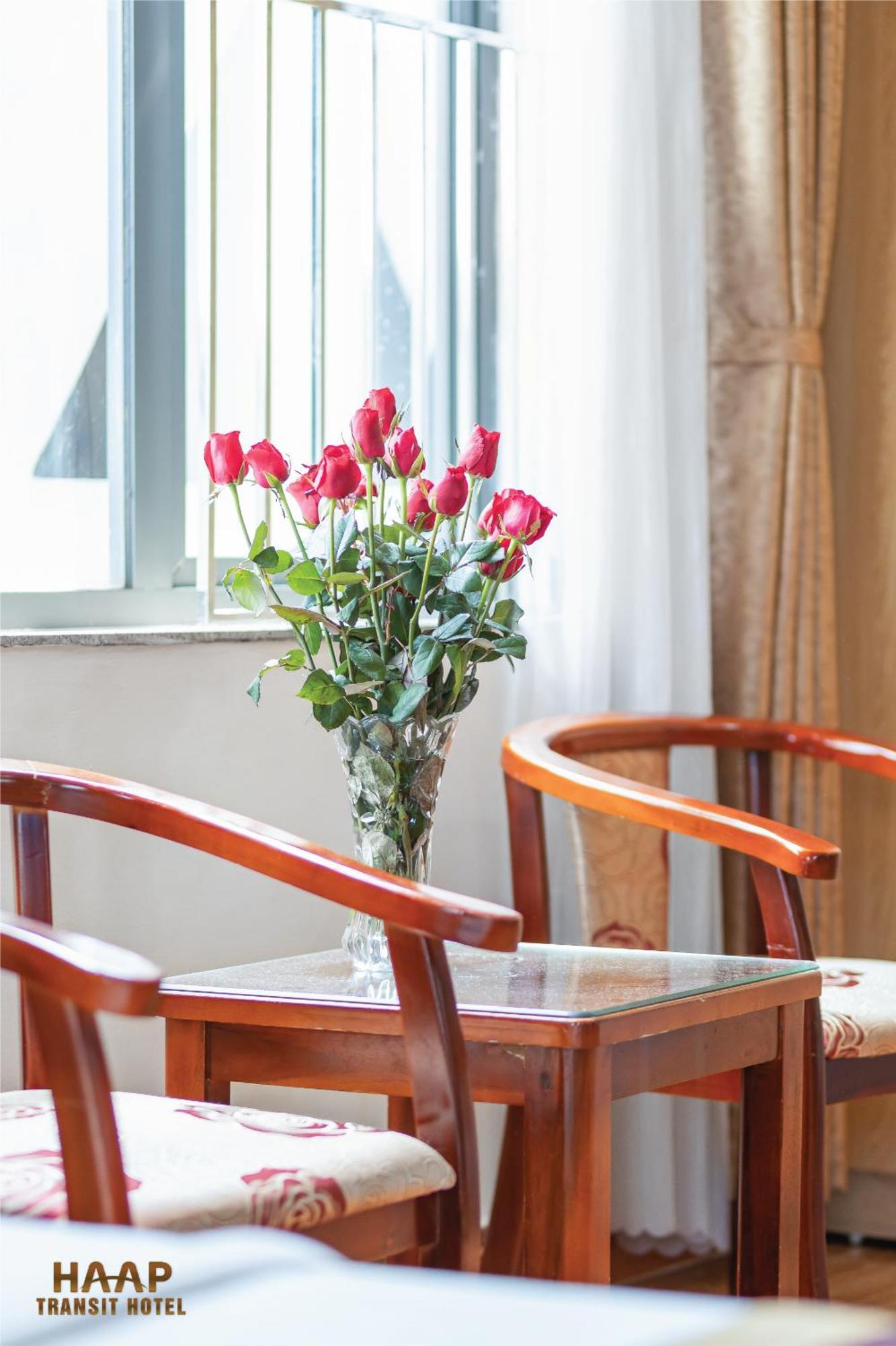Haap Transit Hotel Noi Bai Bagian luar foto