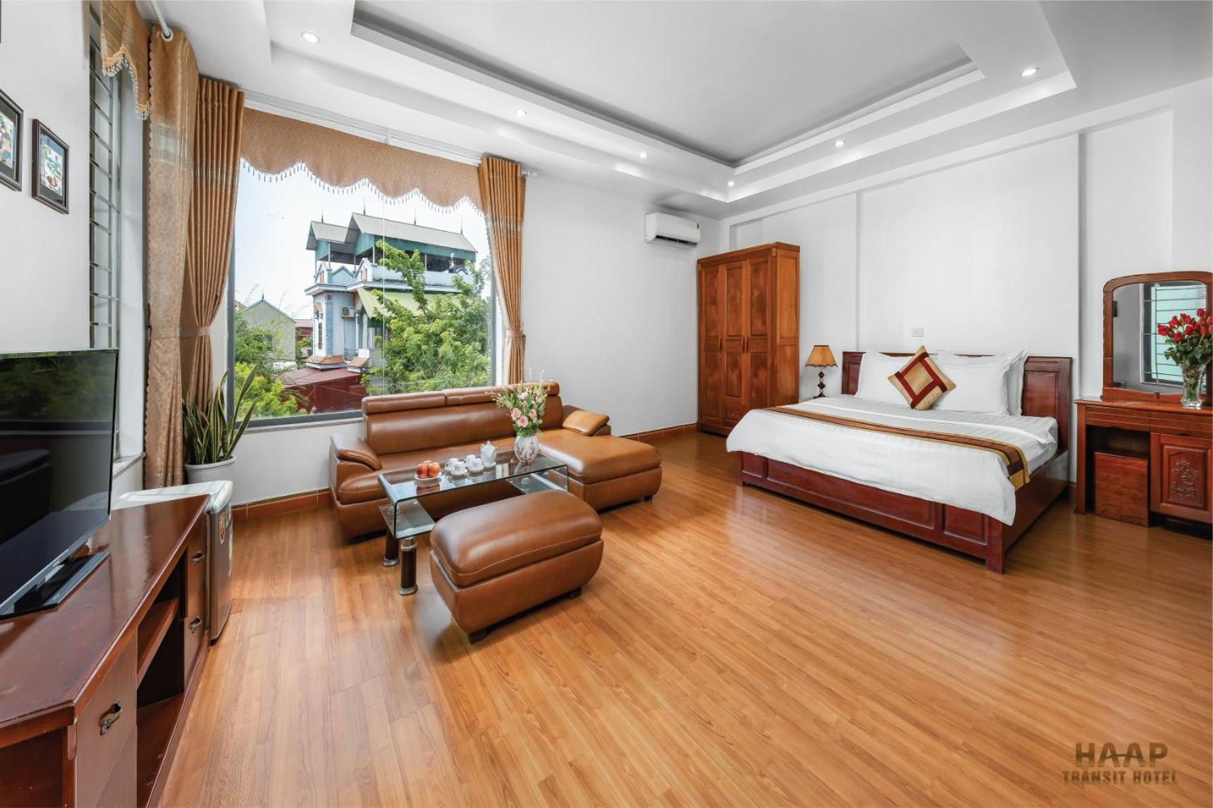 Haap Transit Hotel Noi Bai Bagian luar foto