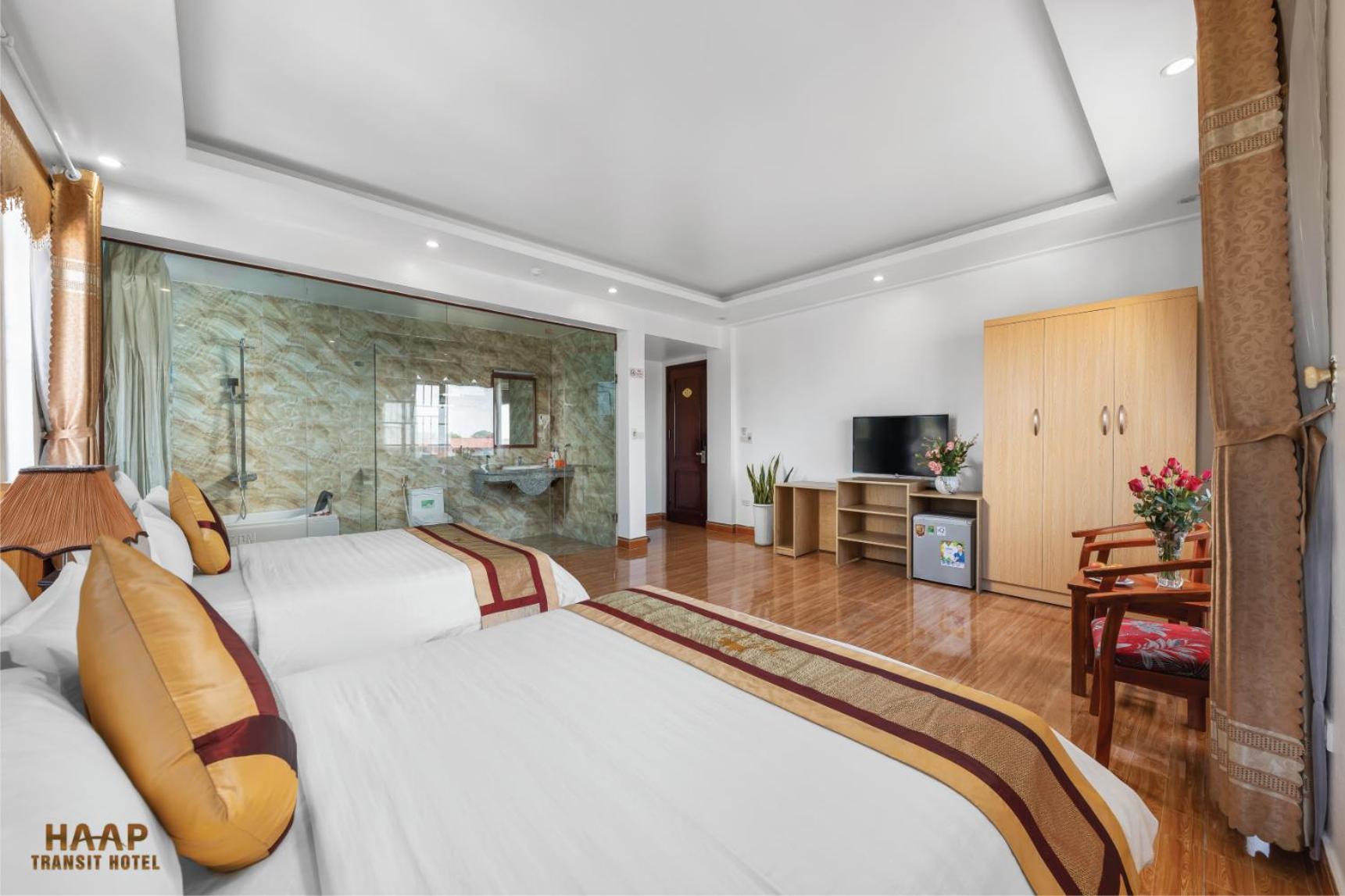 Haap Transit Hotel Noi Bai Bagian luar foto