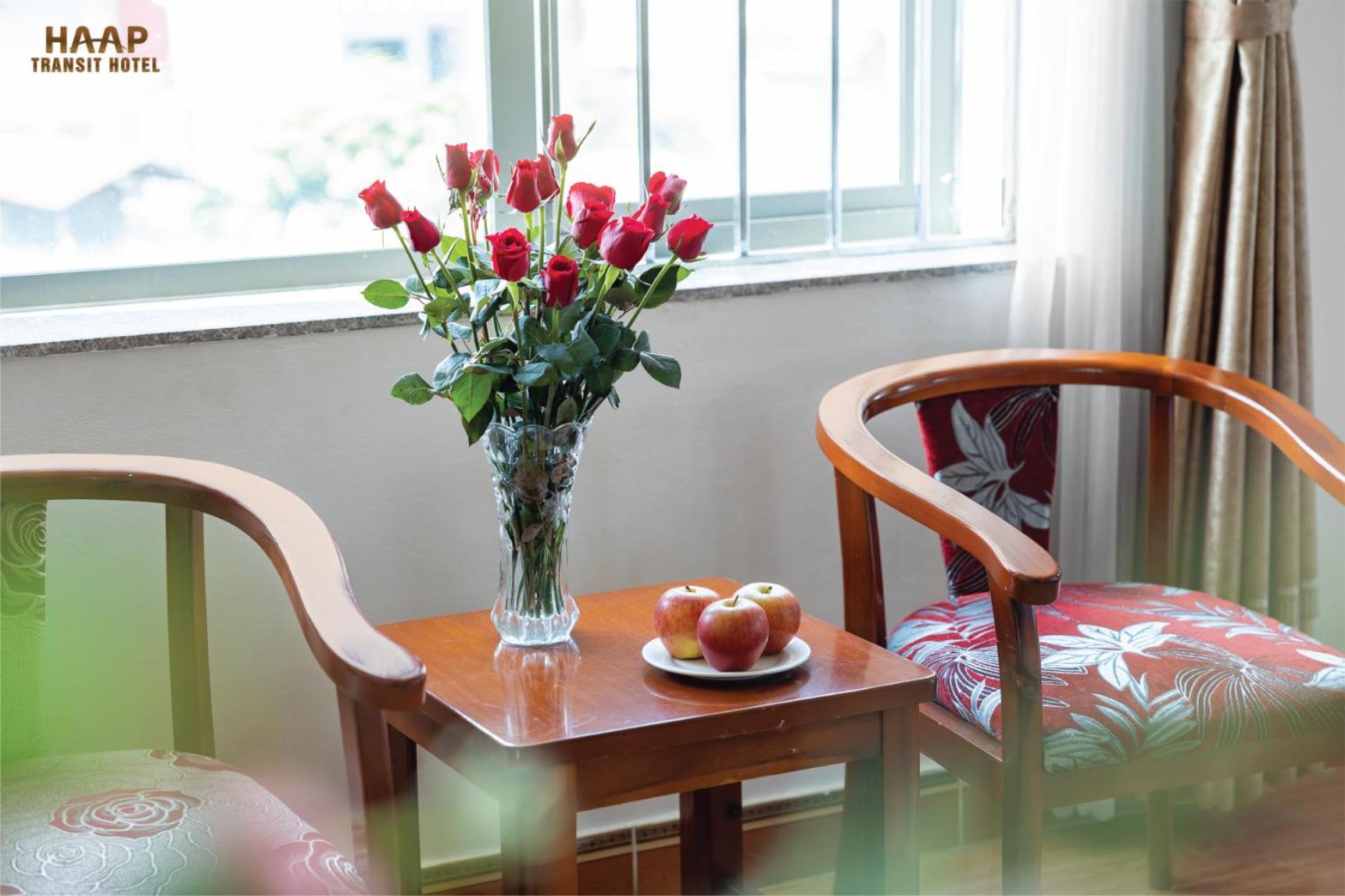 Haap Transit Hotel Noi Bai Bagian luar foto