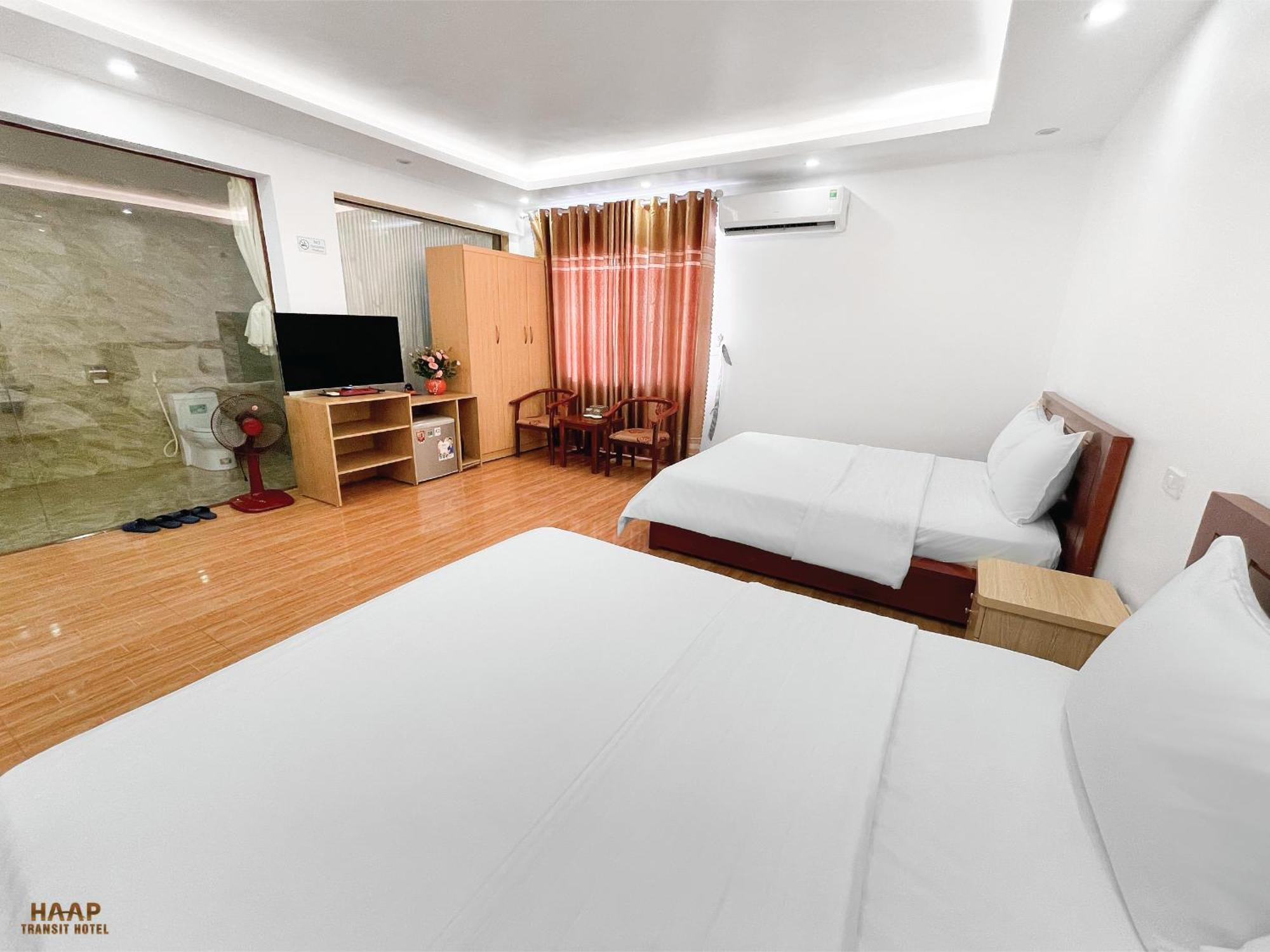 Haap Transit Hotel Noi Bai Bagian luar foto