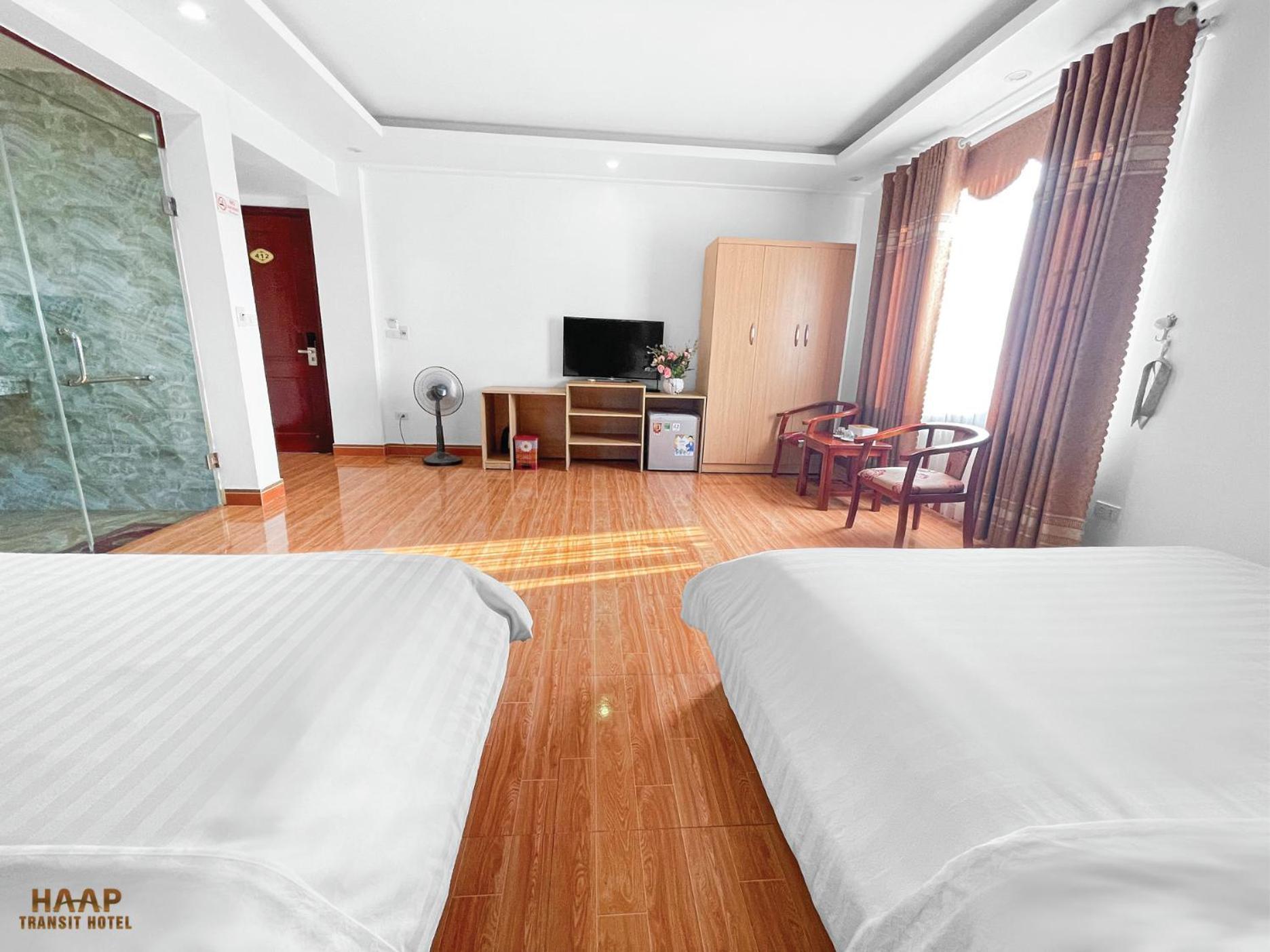 Haap Transit Hotel Noi Bai Bagian luar foto