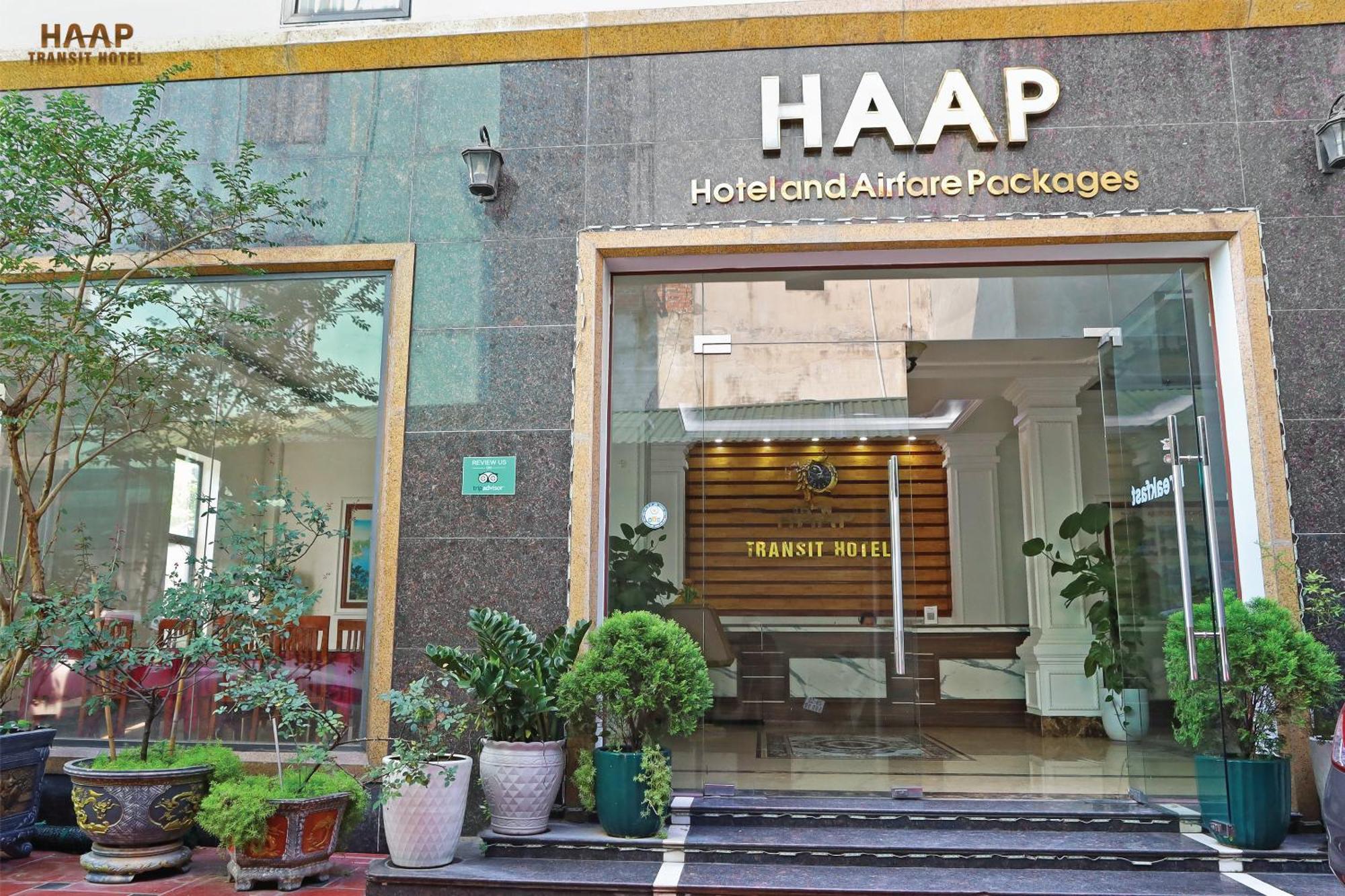 Haap Transit Hotel Noi Bai Bagian luar foto