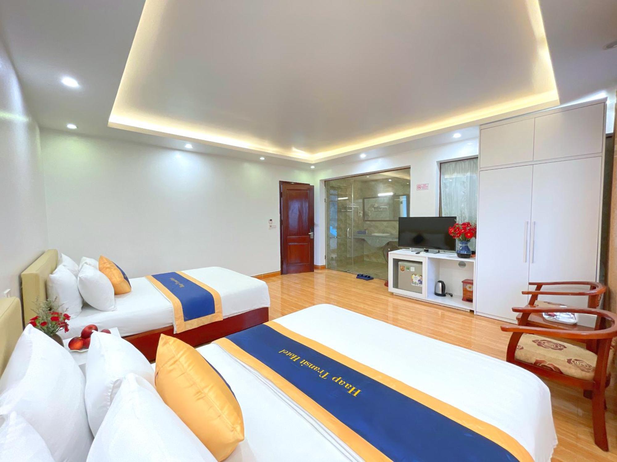 Haap Transit Hotel Noi Bai Bagian luar foto