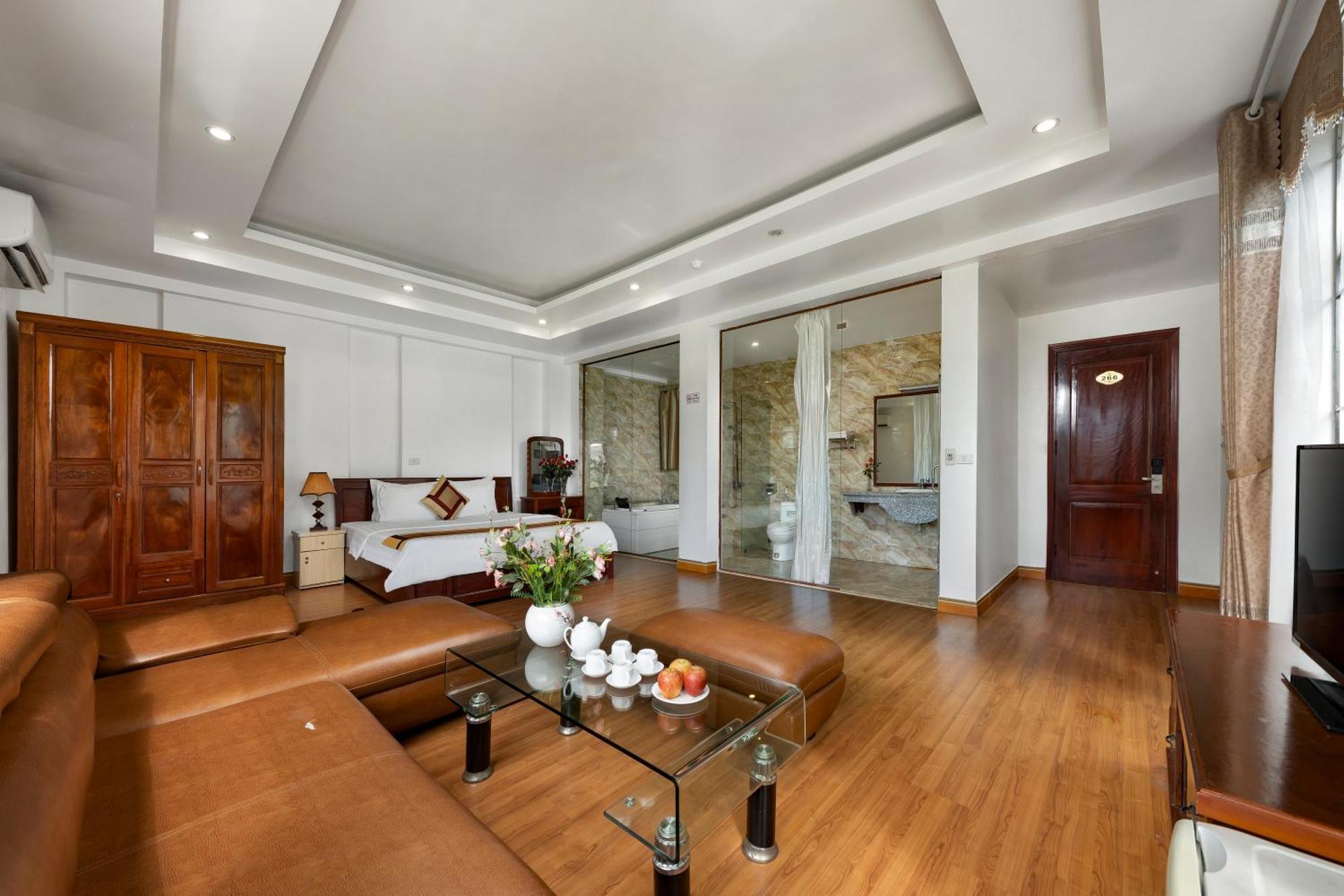 Haap Transit Hotel Noi Bai Bagian luar foto