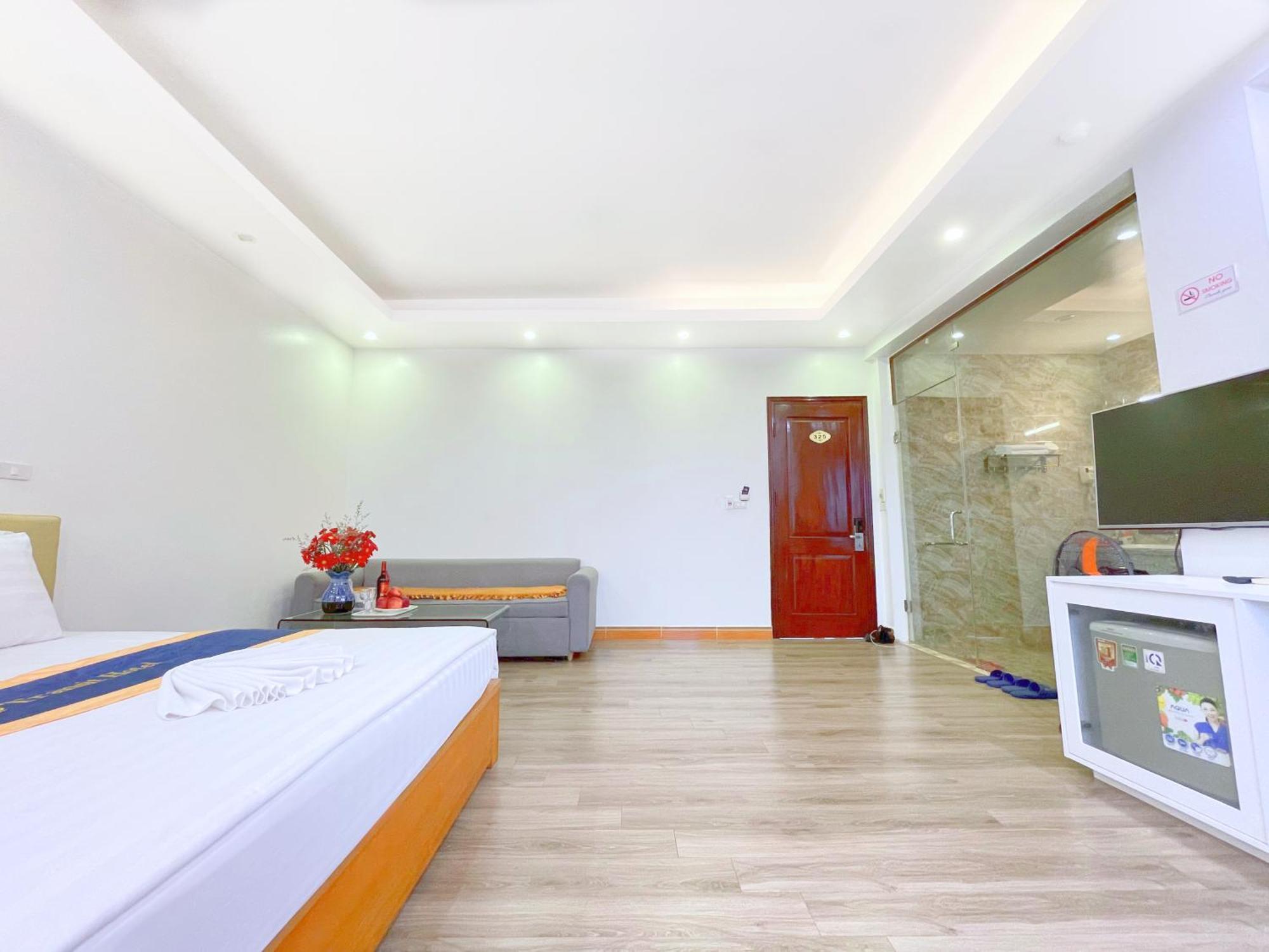 Haap Transit Hotel Noi Bai Bagian luar foto