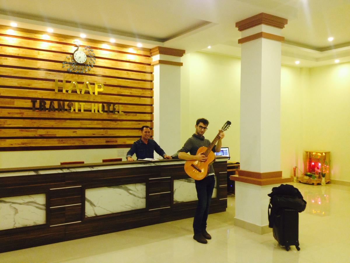 Haap Transit Hotel Noi Bai Bagian luar foto