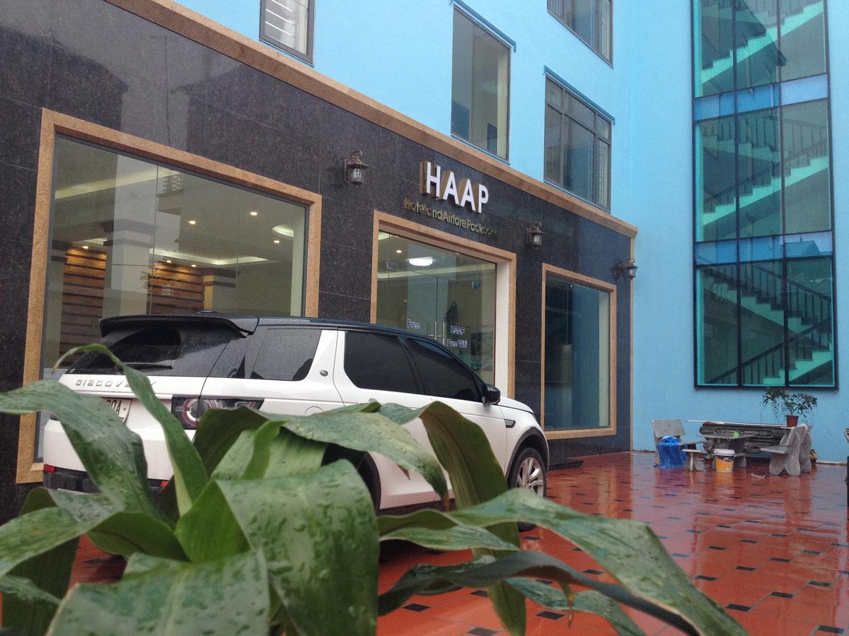 Haap Transit Hotel Noi Bai Bagian luar foto