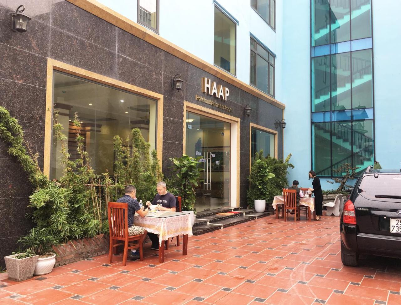 Haap Transit Hotel Noi Bai Bagian luar foto