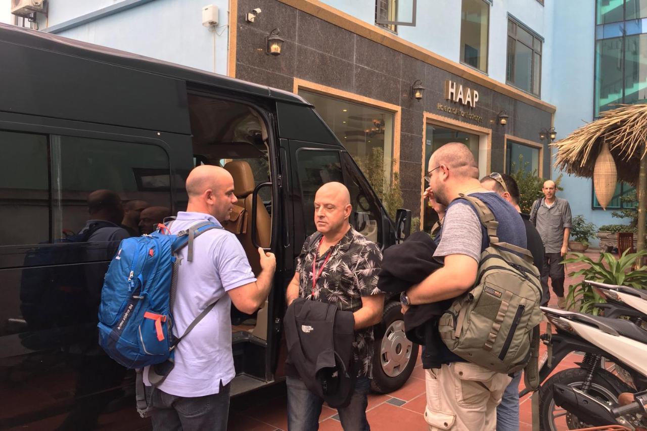 Haap Transit Hotel Noi Bai Bagian luar foto