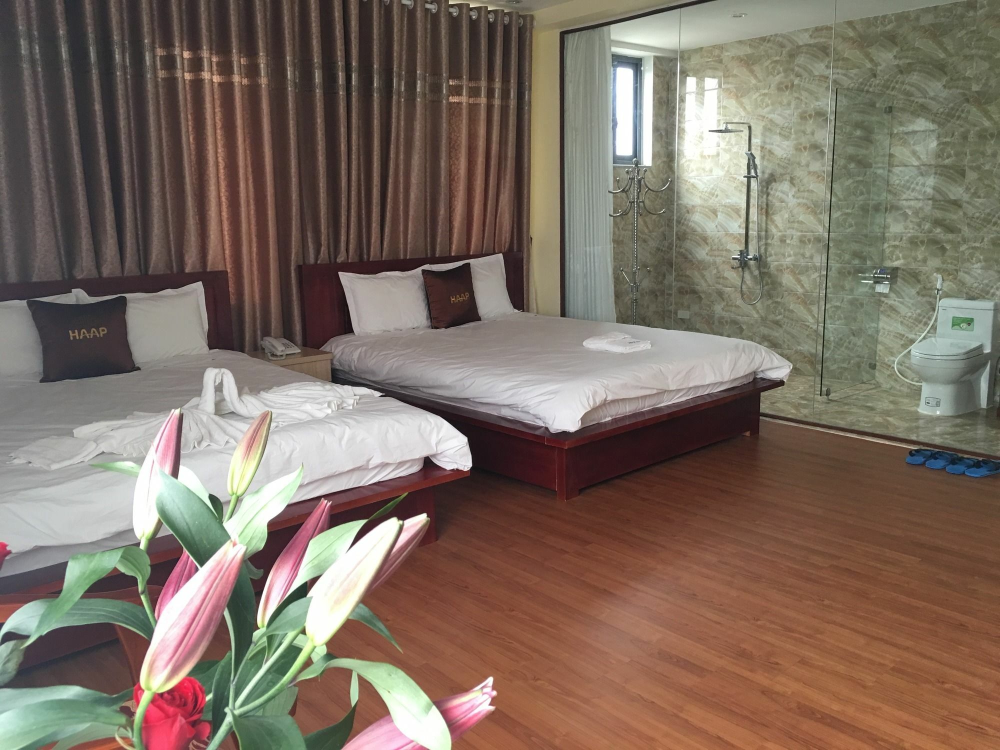 Haap Transit Hotel Noi Bai Bagian luar foto