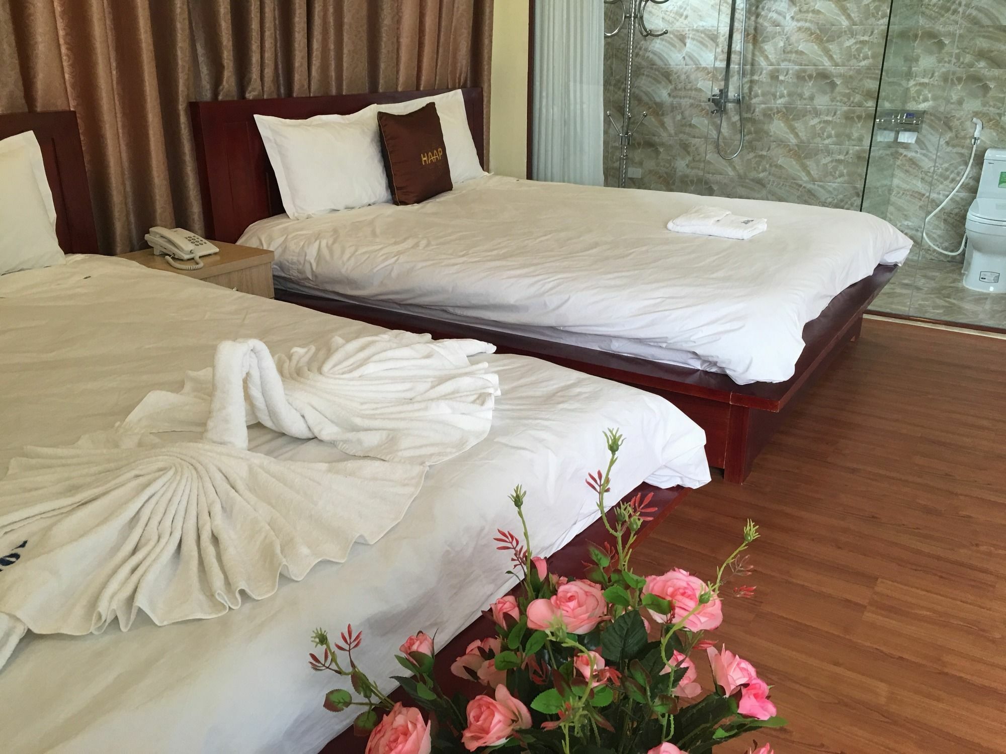Haap Transit Hotel Noi Bai Bagian luar foto